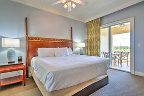 2 bedrooms, desk, iron/ironing board, Internet - Championsgate Condo w/ Balcony + Resort Perks! (Championsgate)