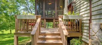 Mtn & Lake Views: Serene Wintergreen Resort Escape