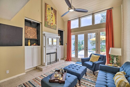 Private Pool: Charming Townhome 5 Mi to NRG!