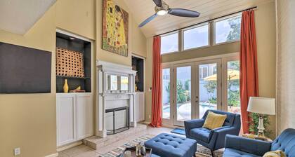 Private Pool: Charming Townhome 5 Mi to NRG!