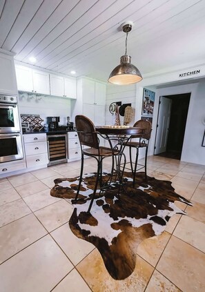 Dining - Riverfront farmhouse. Walking distance to awesome! (Townsend)