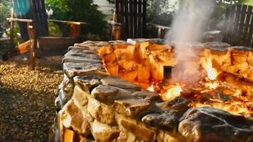 Enceinte de lâhĂ©bergement