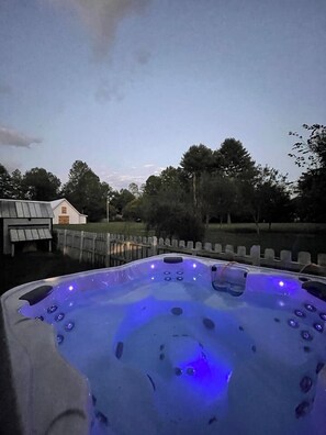 室外 SPA 浴池