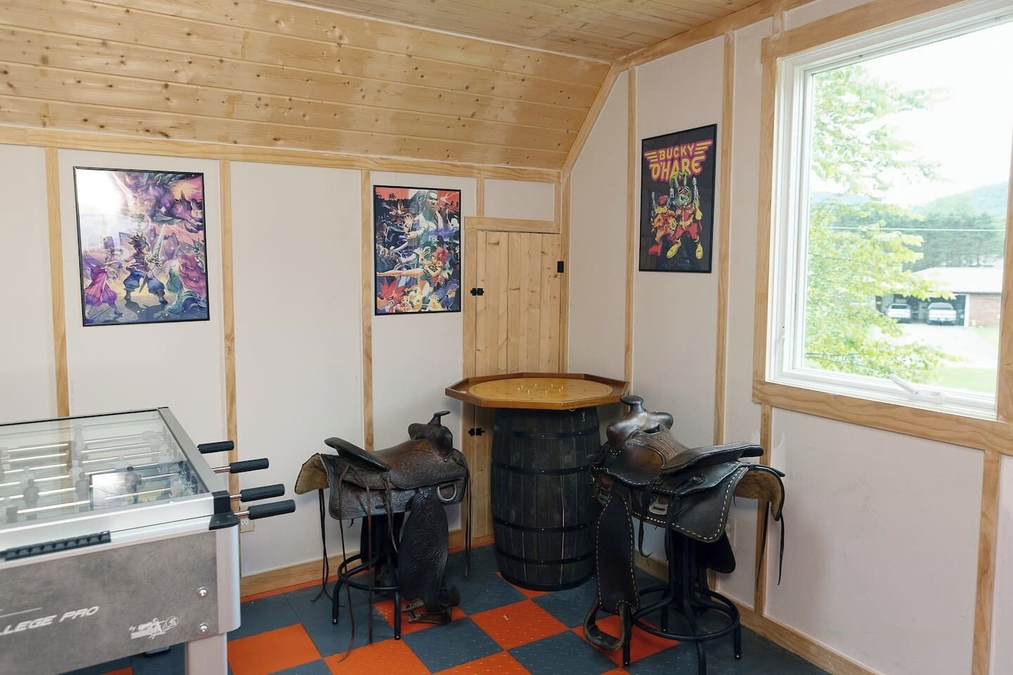 Salle de jeux
