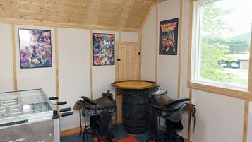 Salle de jeux