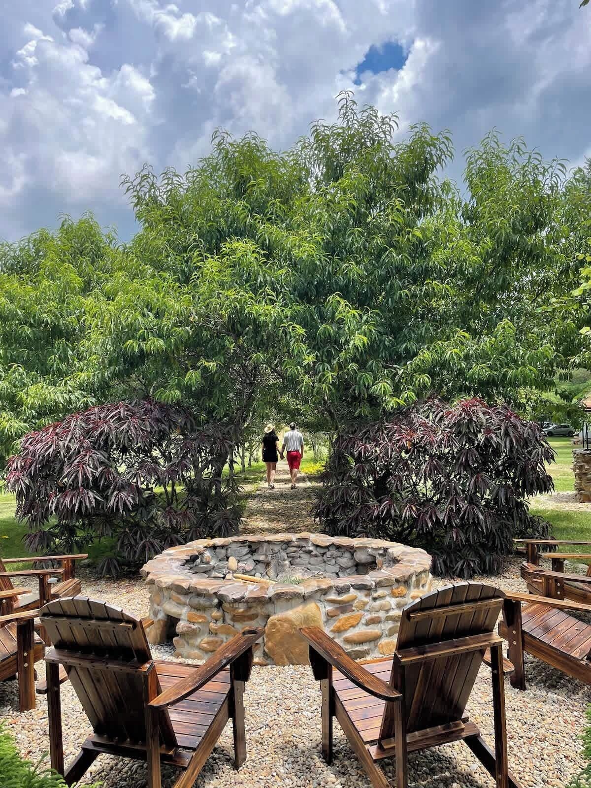 Áreas de la propiedad