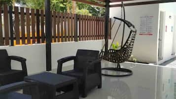 Terraza o patio