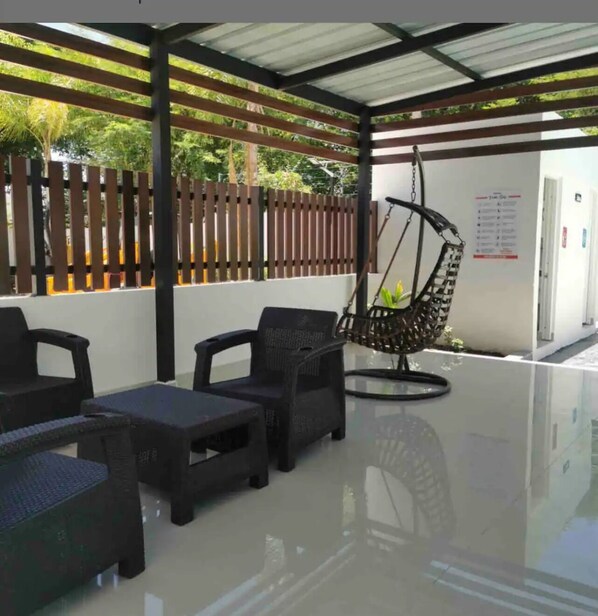 Terraza o patio