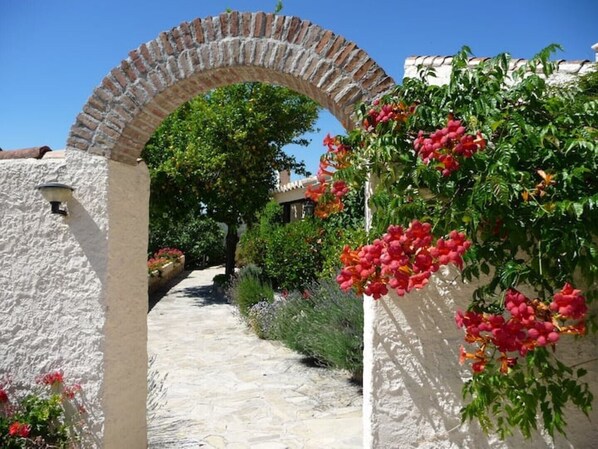 Terrein van de accommodatie