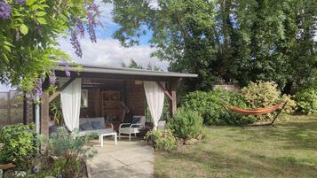 Enceinte de lâhĂ©bergement