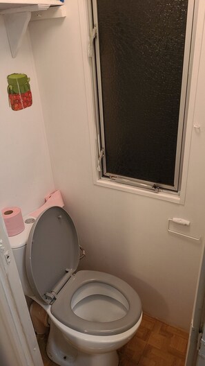 Een douche, een bidet