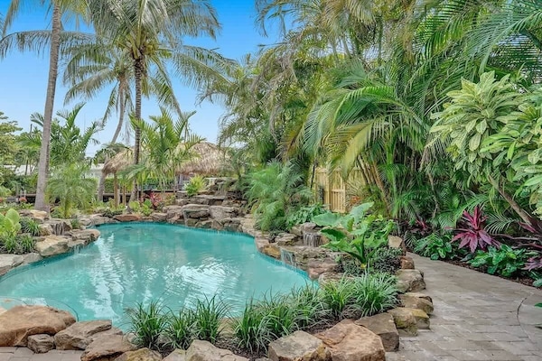 Lagoon Swimming Pool