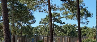 Mobile home in a 5 star campsite 700m from the ocean