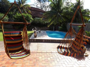 Alberca al aire libre