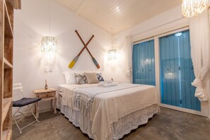 Deluxe-Chalet | 2 Schlafzimmer, kostenloses WLAN, Bettwäsche