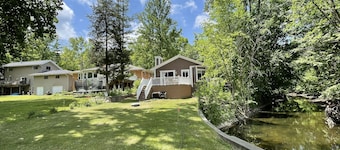 Private Lake -Northern Michigan without the drive!