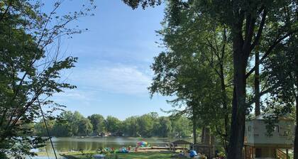 Private Lake -Northern Michigan without the drive!