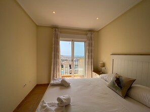 2 bedrooms, iron/ironing board, free WiFi, bed sheets - Casa Bellavista del Mar (Vera)