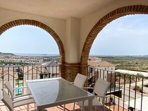 Outdoor dining - Casa Bellavista del Mar (Vera)