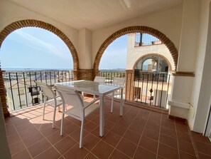 Outdoor dining - Casa Bellavista del Mar (Vera)