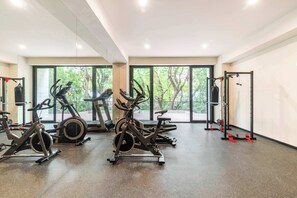 Fitnessbereich