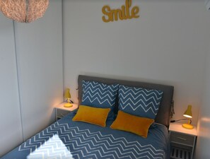 3 bedrooms, iron/ironing board, travel cot, free WiFi - Superbe vue Mer, Étang et Canigou, 3min Plage, Tout Climatisé, Terrasse de 40 m² (Leucate)