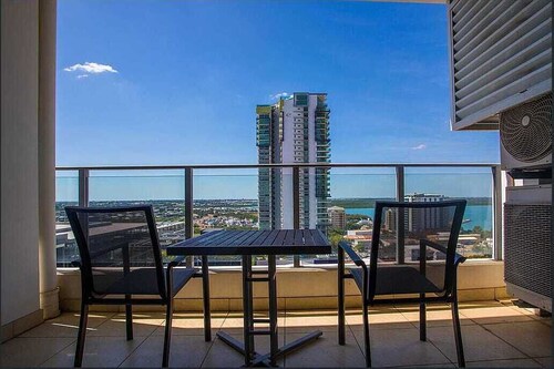 Sea and City View Single Bedroom Apartment