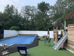 Piscine chauffée