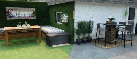 Restauration extérieure