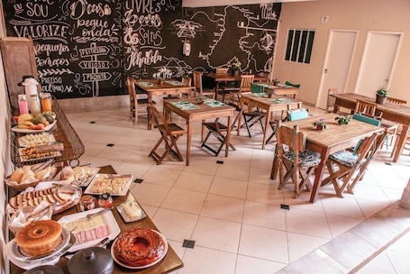 Área de desayuno