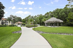 Enceinte de l’hébergement