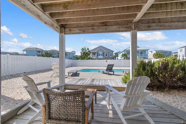 Terrace/patio