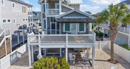 "The Salty Cloud" - Dunes home w/ private pool, 3 bedrooms / 2.5 baths, PET FRIENDLY
