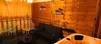 Gîte LA CHEVÊCHE 2/4 persons, jacuzzi, games room 10 min from Verdun, Meuse