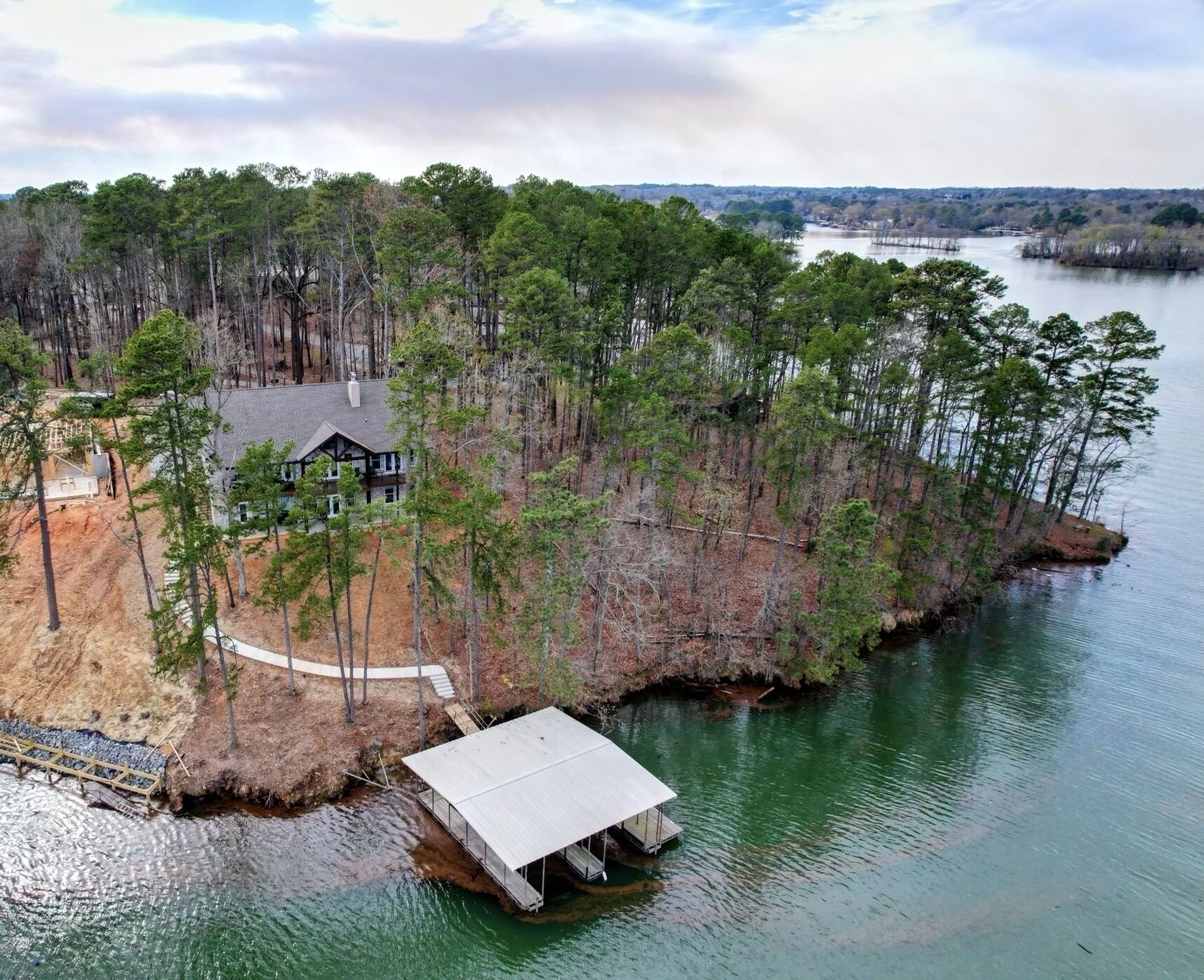 Brand new Hot Springs Lake house with Dock!