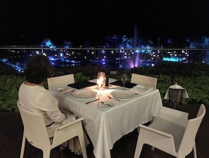 Restaurante al aire libre