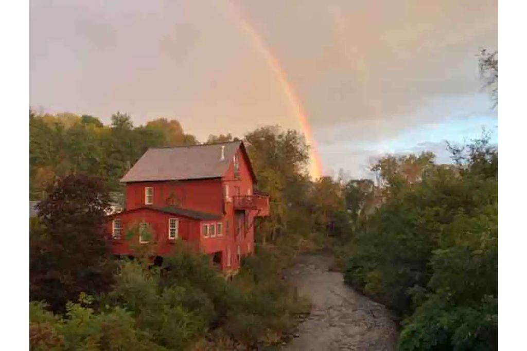 Historic VT Grist Mill on the Williams River
