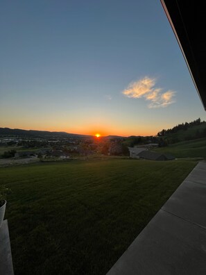 Property grounds - This charming living quarters has amazing views!!  (Sturgis)