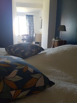 4 chambres, literie fournie
