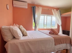 1 habitación, wifi gratis y ropa de cama