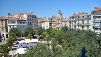 Enceinte de lâhĂ©bergement