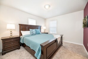 5 bedrooms, iron/ironing board, travel cot, free WiFi