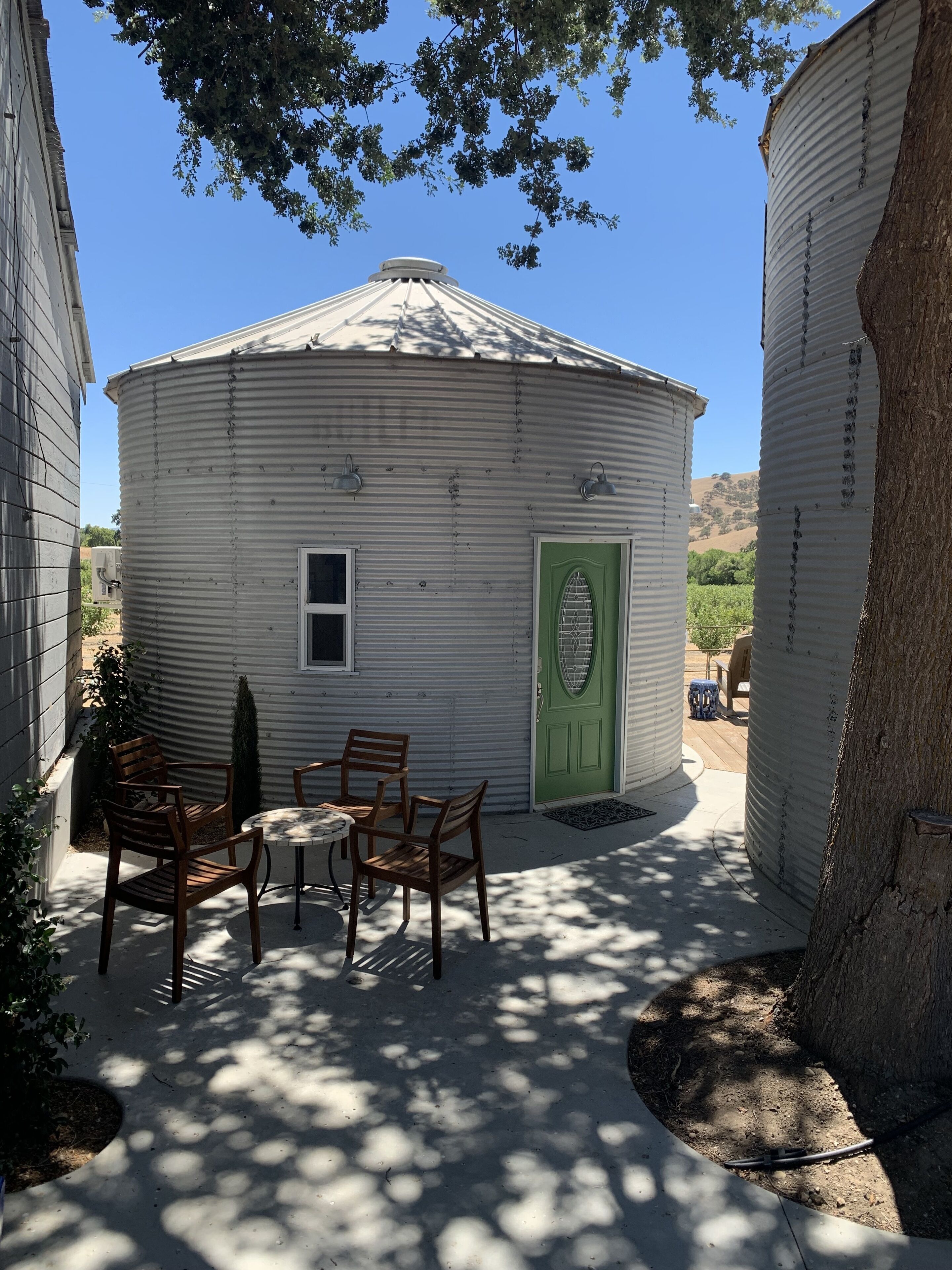 Tiny Home Grain Silo