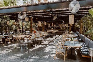 Restaurante al aire libre