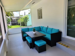 Terraza o patio