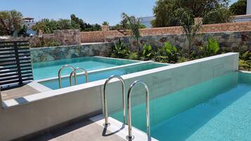 Luxury Suite, Non Smoking, Pool View | Exterior