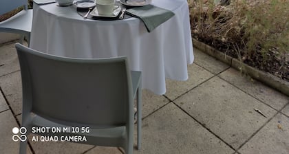 Chambre vue sur le Jardin