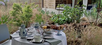 Chambre vue sur le Jardin