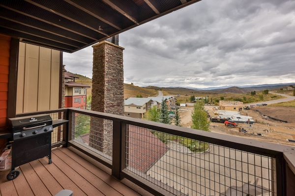 Àrea exterior de l'allotjament