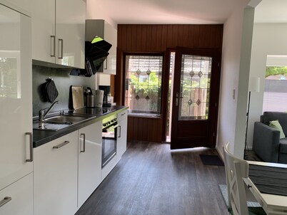 Quiet new apartment 1, near Greetsiel harbor